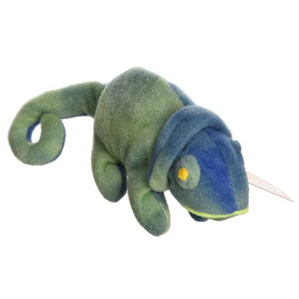 Vintage 1999 McDonald's Ty Iggy the Iguana #6 NEW in package Teeny Beanie Babies